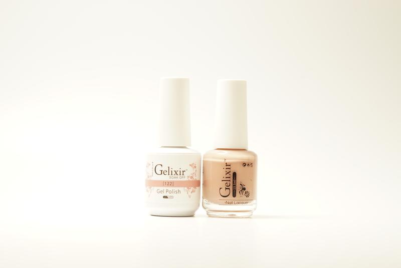 #122- Gelixir UV/LED Soak Off Matching Gel and Polish