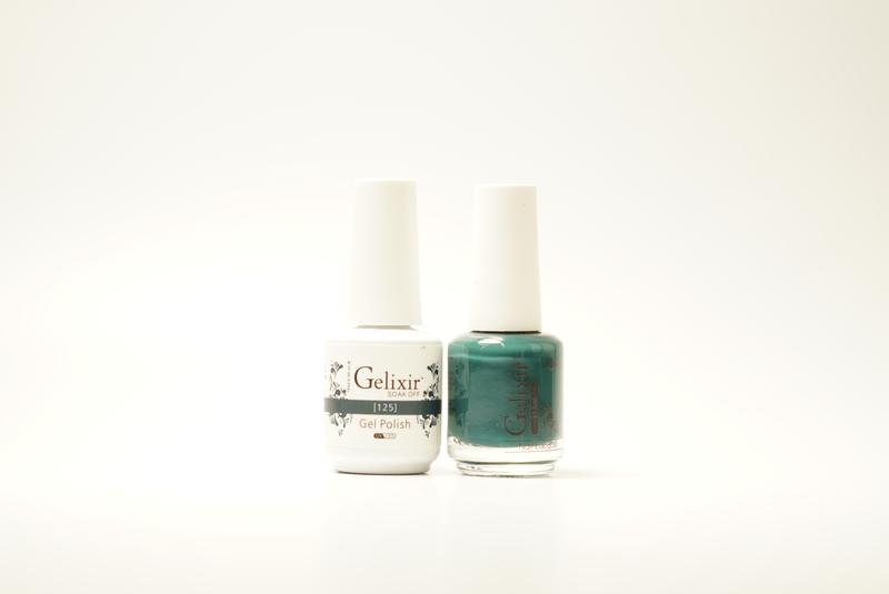 #125- Gelixir UV/LED Soak Off Matching Gel and Polish