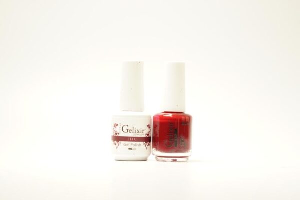 #127- Gelixir UV/LED Soak Off Matching Gel and Polish