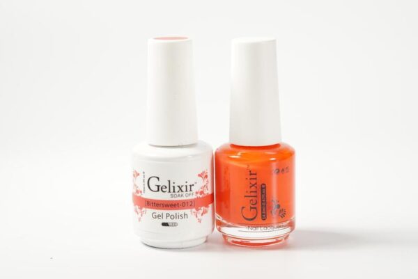 #012 - Gelixir UV/LED Soak Off Gel polish - Bittersweet