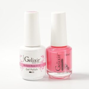 #013 - Gelixir UV/LED Soak Off Gel polish - Brilliant Rose