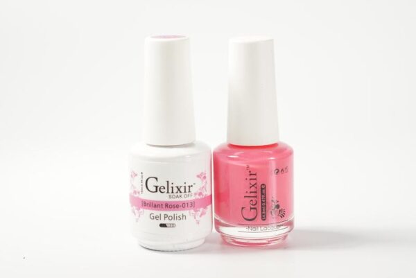 #013 - Gelixir UV/LED Soak Off Gel polish - Brilliant Rose