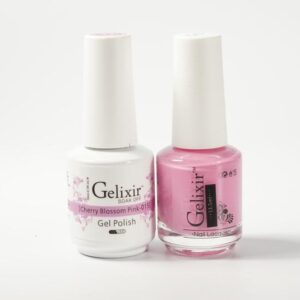 #015 - Gelixir UV/LED Soak Off Gel polish - Cherry Blosson Pink