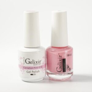 #016 - Gelixir UV/LED Soak Off Gel polish - Carnation Pink