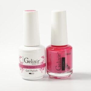#017 - Gelixir UV/LED Soak Off Gel polish - Deep Cerise