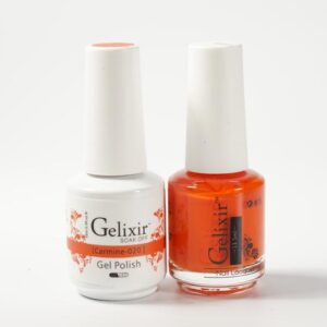 #020 - Gelixir UV/LED Soak Off Gel polish - Carmine