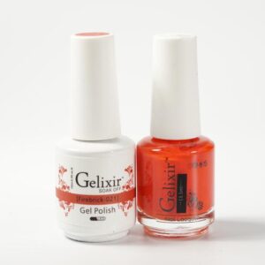 #021 - Gelixir UV/LED Soak Off Gel polish - Firebrick