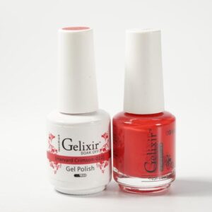 #022 - Gelixir UV/LED Soak Off Gel polish - Harvard Crimson