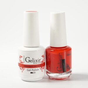 #023 - Gelixir UV/LED Soak Off Gel polish - Mordant Red