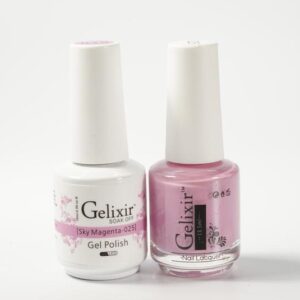 #025 - Gelixir UV/LED Soak Off Gel polish - Sky Magenta
