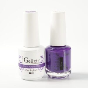 #030 - Gelixir UV/LED Soak Off Gel polish - Royal Purple