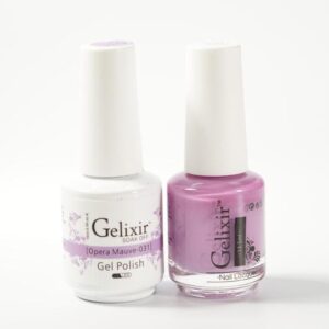 #031 - Gelixir UV/LED Soak Off Gel polish - Opera Mauve