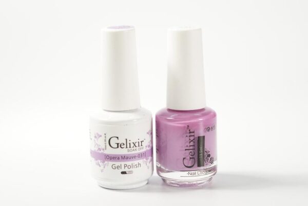 #031 - Gelixir UV/LED Soak Off Gel polish - Opera Mauve