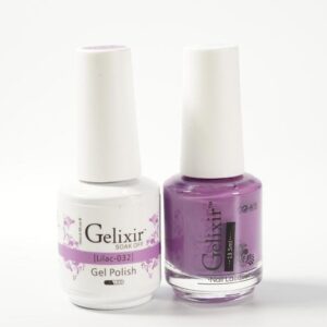 #032 - Gelixir UV/LED Soak Off Gel polish - Lilac