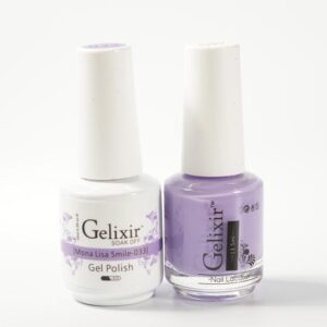 #033 - Gelixir UV/LED Soak Off Gel polish - Mona Lisa Smile