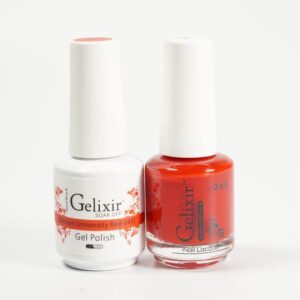 #040 - Gelixir UV/LED Soak Off Gel polish - Boston University Red