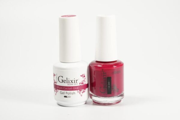 #044 - Gelixir UV/LED Soak Off Gel polish - Falured