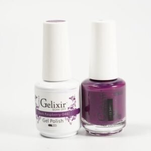 #046 - Gelixir UV/LED Soak Off Gel polish - Dark Raspberry