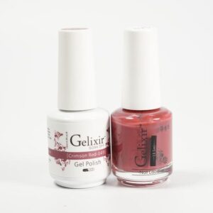 #049 - Gelixir UV/LED Soak Off Gel polish - Crimson Red
