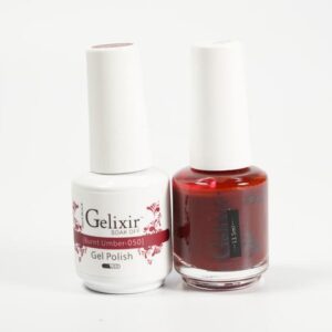 #050 - Gelixir UV/LED Soak Off Gel polish - Burnt Umber