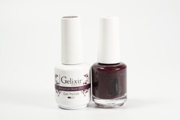 #051 - Gelixir UV/LED Soak Off Gel polish - Bulgarian Rose