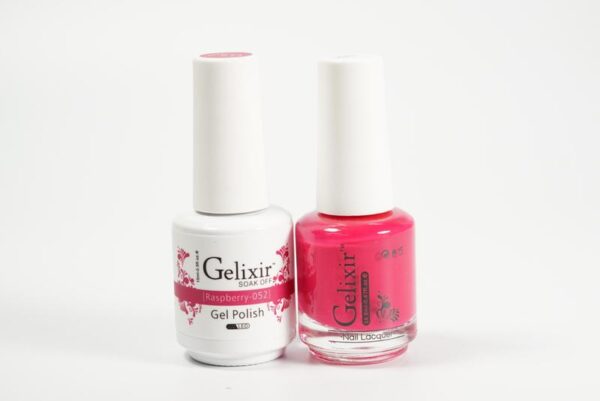 #052 - Gelixir UV/LED Soak Off Gel polish - Raspberry