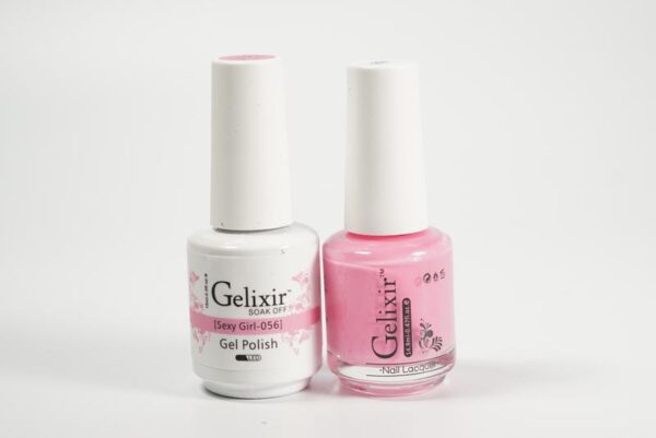 #056 - Gelixir UV/LED Soak Off Gel polish - Sexy Girl