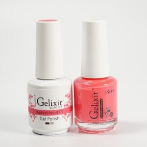 #057 - Gelixir UV/LED Soak Off Gel polish - Radical Red