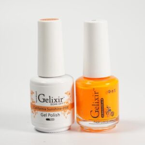 #058 - Gelixir UV/LED Soak Off Gel polish - California Sunshine