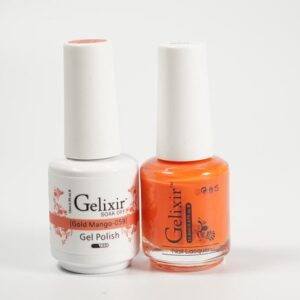 #059 - Gelixir UV/LED Soak Off Gel polish - Gold Mango