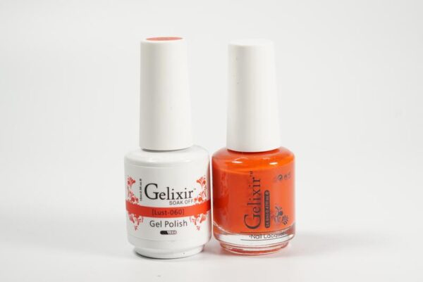 #060 - Gelixir UV/LED Soak Off Gel polish - Lust