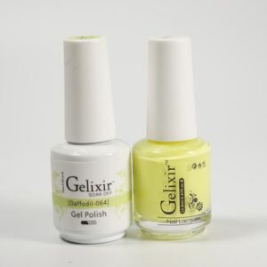 #064 - Gelixir UV/LED Soak Off Gel polish - Daffodil