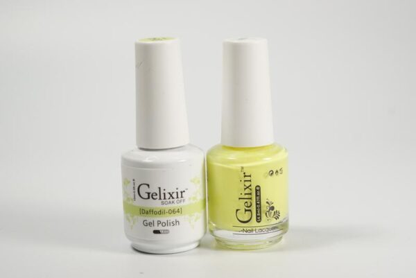 #064 - Gelixir UV/LED Soak Off Gel polish - Daffodil
