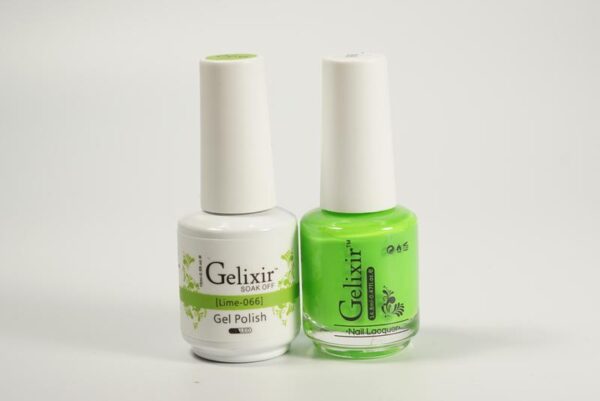 #066 - Gelixir UV/LED Soak Off Gel polish - Lime