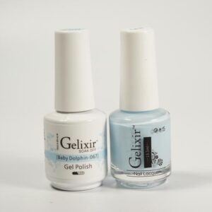 #067 - Gelixir UV/LED Soak Off Gel polish - Baby Dolphin