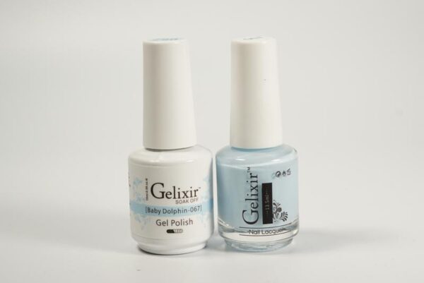#067 - Gelixir UV/LED Soak Off Gel polish - Baby Dolphin