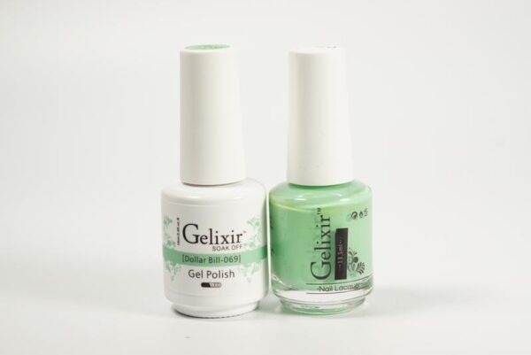 #069 - Gelixir UV/LED Soak Off Gel polish - Dollar Bill