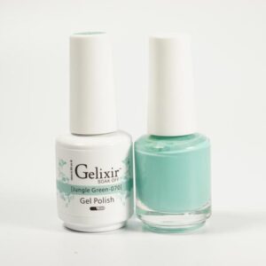 #070 - Gelixir UV/LED Soak Off Gel polish - Jungle Green