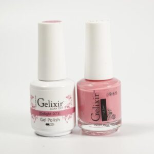 #073 - Gelixir UV/LED Soak Off Gel polish - Delight