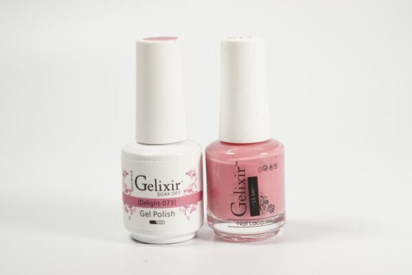 #073 - Gelixir UV/LED Soak Off Gel polish - Delight