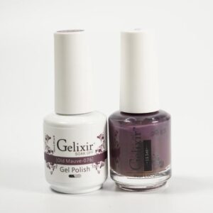 #076 - Gelixir UV/LED Soak Off Gel polish - Old Mauve