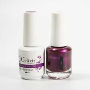 #078 - Gelixir UV/LED Soak Off Gel polish - Love or Not