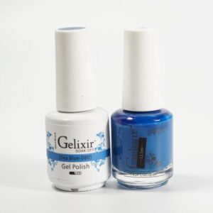 #080 - Gelixir UV/LED Soak Off Gel polish - Sea Blue