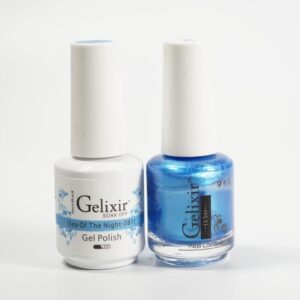 #081- Gelixir UV/LED Soak Off Gel polish - Sea Of Night