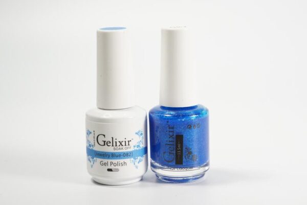 #082- Gelixir UV/LED Soak Off Gel polish - Jewelry Blue