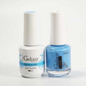 #086 - Gelixir UV/LED Soak Off Gel polish - Ball Blue