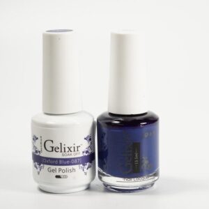 #087 - Gelixir UV/LED Soak Off Gel polish - Oxford Blue