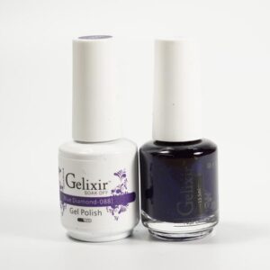#088 - Gelixir UV/LED Soak Off Gel polish - Blue Diamond