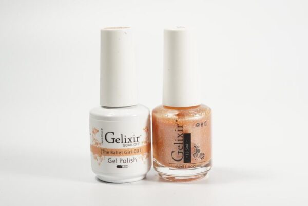 #091 - Gelixir UV/LED Soak Off Gel polish - The Ballet Girl