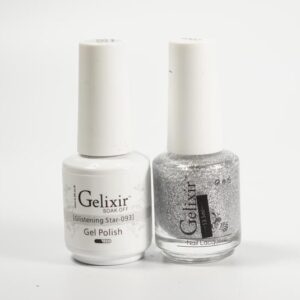 #093 - Gelixir UV/LED Soak Off Gel polish - Glistening Star